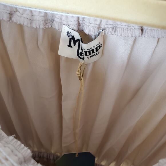 Show Me Your Mumu Hacienda Maxi Dress in Show Me The Ring Crisp Women's Size XS - Picture 11 of 11